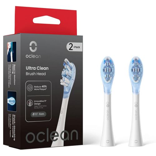 Oclean Ultra Clean fogkefe fej (2db) White