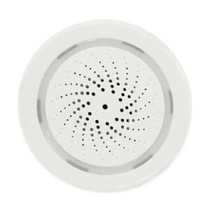 Logilink Wi-Fi intelligens sziréna riasztó, Tuya kompatibilis