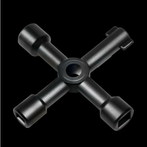 Logilink Univerzális keresztkulcs kapcsolószekrényekhez és elzárórendszerekhez 130280560