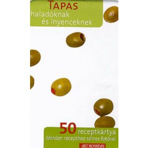 Tapas - Haladóknak és ínyenceknek 130283394 - Egészség & Életmód könyv