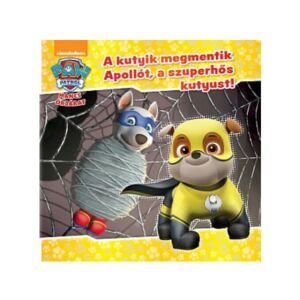 Paw Patrol - Die Welpen retten Apollo, den Superhelden-Hund! - auf Ungarisch 130283875 - Bücher