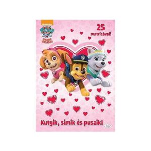 Paw Patrol - Kutyik, simik és puszik! (Pfotenpatrouille - Kutyik, simik und puszik!) - auf Ungarisch 130284142 - Bücher
