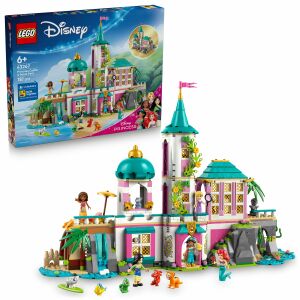 LEGO® Disney Princess Princess Castle and the Princesses' Pets 43267 130285207 - Creative & Building Toy