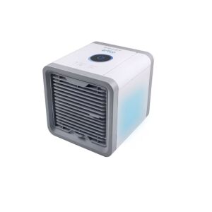 Răcitor aer Beper P206RAF200, 5W, 3 viteze, Autonomie 8 ore, 750 ml, LED, USB, Alb