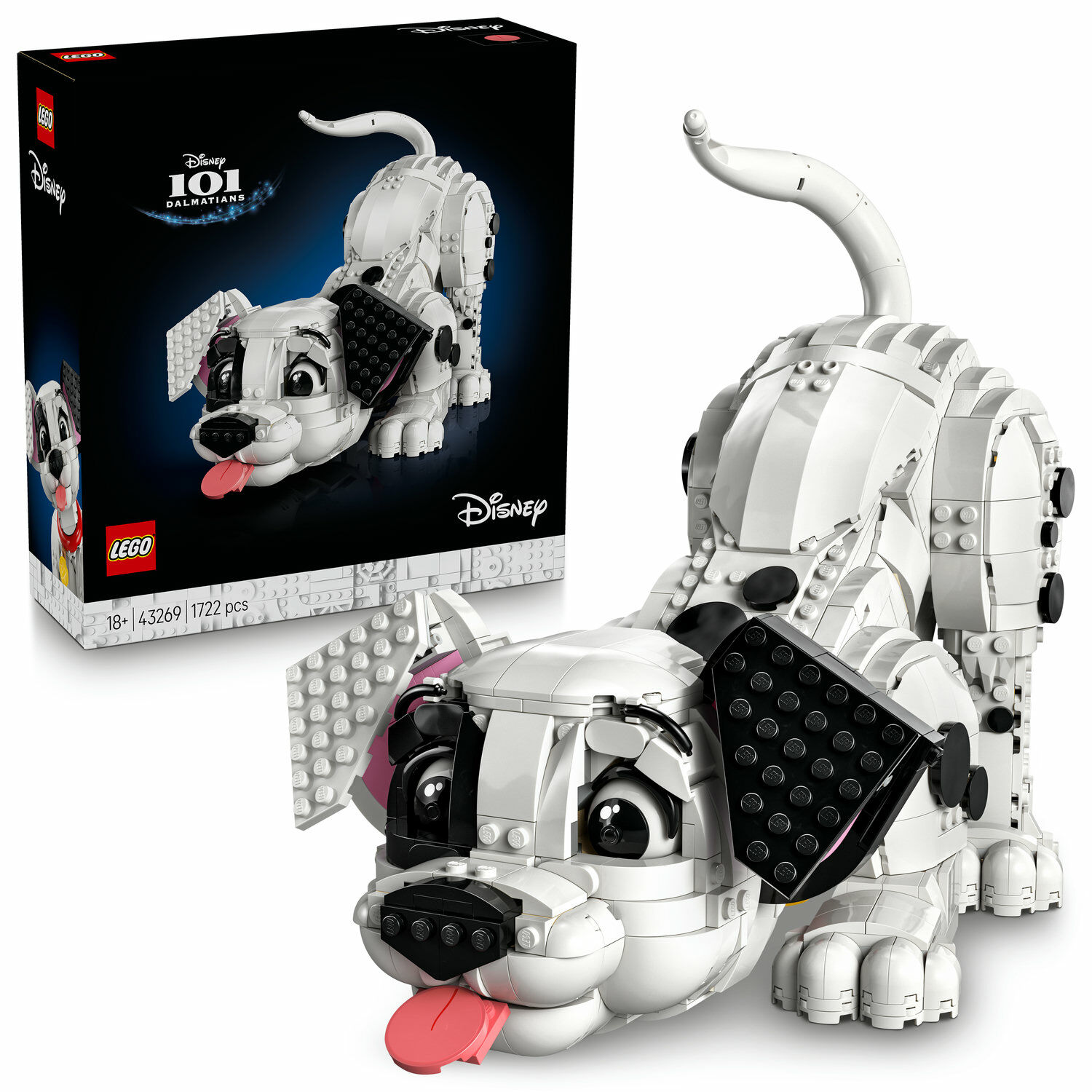 E-shop LEGO® Disney Šteniatko z filmu 101 dalmatíncov 43269