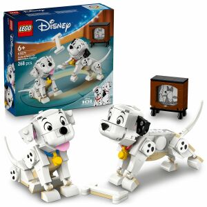 LEGO® Disney 101 Puppies: Kuksi and Fluffy Dalmatian Puppies 43271 139533844 - LEGO