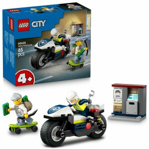 LEGO® City Potjera policijskim motociklom 60455 139533902 - Autić i vozilo
