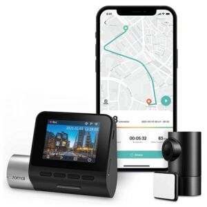 Kamera samochodowa 70mai Dash Cam Pro Plus+ A500S + zestaw kamery tylnej RC06 130286048