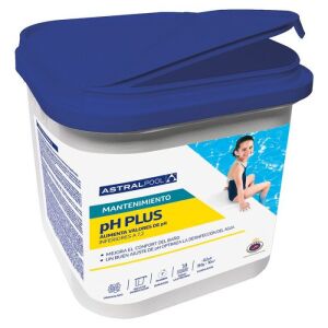 Granule Astralpool PH Plus pentru apa din piscina, 5kg - Astralpool