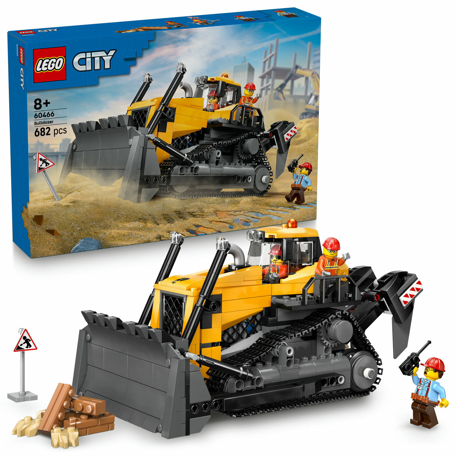 E-shop LEGO® City Žltý buldozér 60466