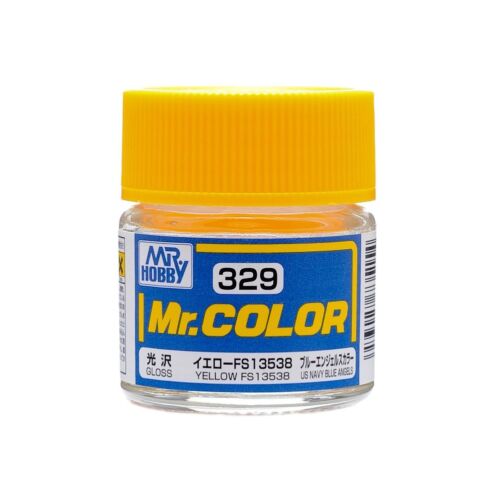 Mr. Hobby Mr. Color C-329 Sárga FS13538 Zománcfesték - 10ml 130287513