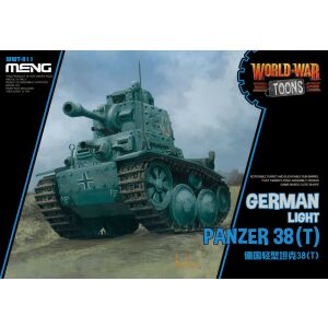 Meng German Light Panzer 38(T) (CartoonModel) (WWT-011) 130287627 - Játék