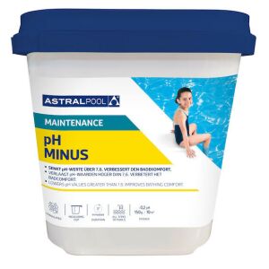Astralpool pH-senkendes Granulat - 1,5 kg 130287661 - Ph-Regelung