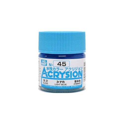 Mr. Hobby Acrysion Akril Festék - Világoskék - 10ml