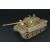 Hauler TIGER I kezdeti gyártású 1:48 méretarányú modellkészlet, elülső nézet