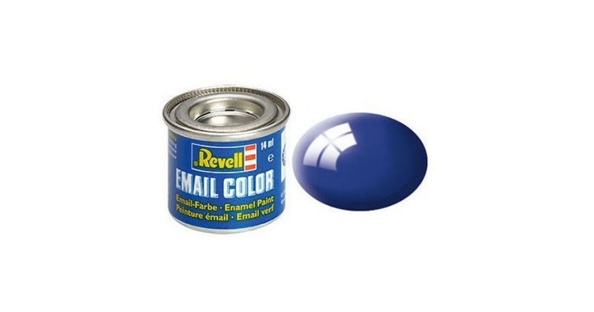 Revell Email Color Ultramarin Blau Emaillefarbe - 14 ml 130287796