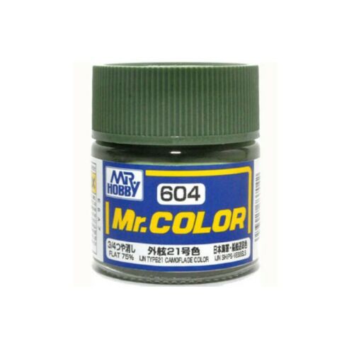 Mr. Color - IJN 21-es Álcázó Zöld - 10ml