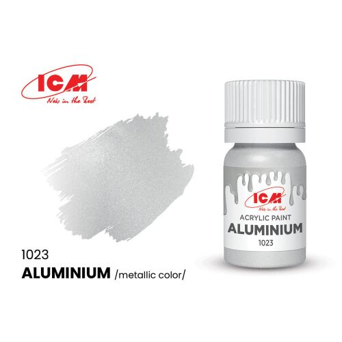 ICM Alumínium Akril Festék - 12 ml
