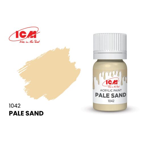 ICM Pale Sand Akrilfesték - 12 ml