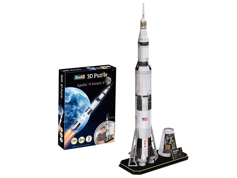 Revell *****REVELL 3D puzzle Apollo 11 Saturn V 00250