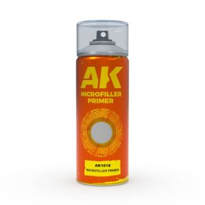 AK Interactive Mikrofiller Alapozó Spray - 150ml 130288245 - Festék spray