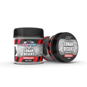 AK Interactive Lunar Desert Dioráma Paszta - 100ml 130288248 - Akrilfesték