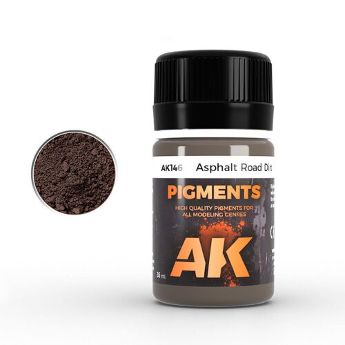 AK Interactive - Aszfaltút Por Pigment - 35ml