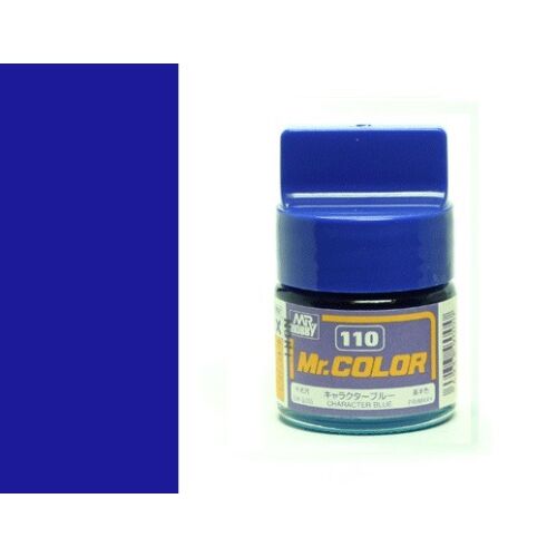 Mr. Color C-110 Karakter Kék Akril Festék - 10ml