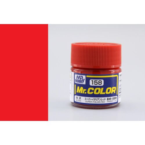 Mr. Color Super Italian Red Modellfesték - 10ml