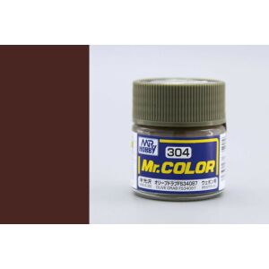 Mr. Color C-304 Olive Drab Modellfesték - 10ml 130288842 - Akrilfesték
