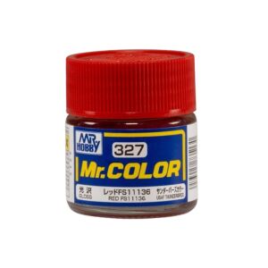 Mr. Color C-327 Piros FS11136 Modellfesték - Fényes - 10ml 130288845 - Akrilfesték