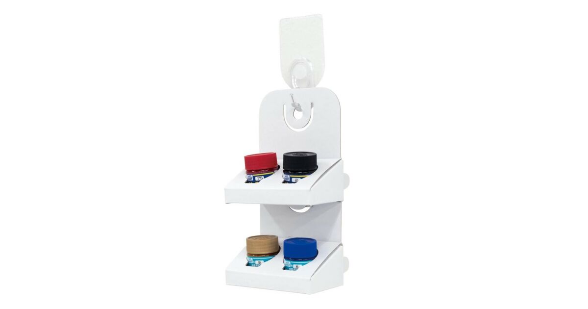 Mr. Mini Wall Paint Rack GT-121 | Pepita.hu