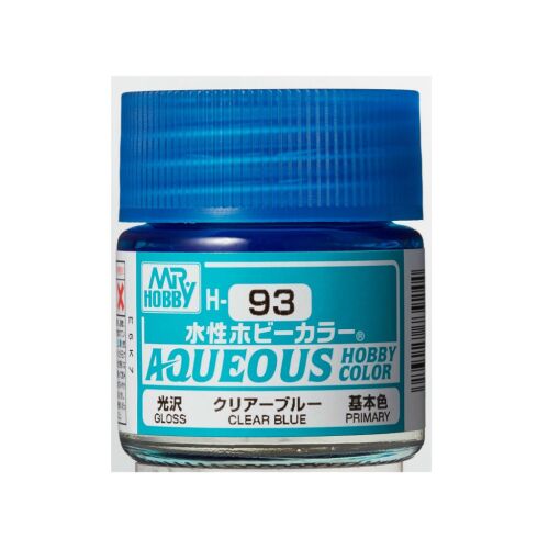 Mr. Hobby Aqueous Hobby Color Áttetsző Kék Festék - 10 ml 130288900