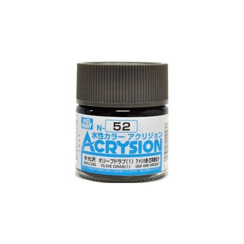 Acrysion N-52 Olive Drab Akrilfesték - 10ml