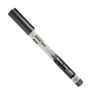 AK Interactive Deck Tan Real Colors Filctoll - Makettfestéshez 130289020 - Lakkmarker