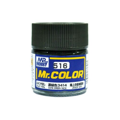 Mr. Hobby Mr. Color Sötétzöld Festék - Akril - 10ml
