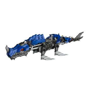 Zestaw modeli Revell CyberBeasts HydroFang w skali 1:35, niebieski i szary plastikowy model cybernetycznego stworzenia - Revell Model, makieta