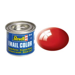 REVELL Email Color 31 Feuerrot glänzend 130289273 - Hobby-Farbe