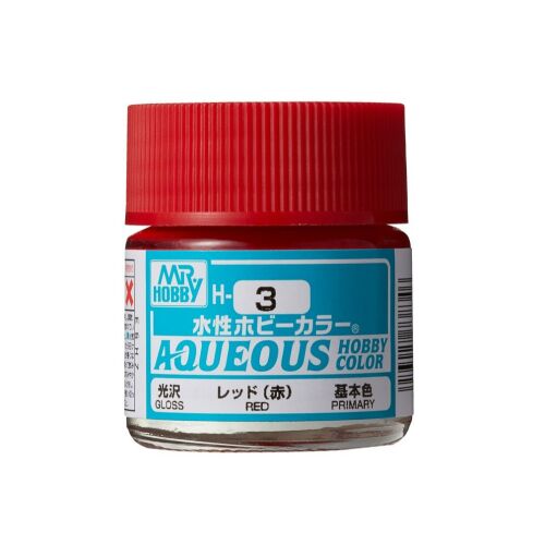 Mr. Hobby Aqueous Hobby Color Piros Festék - 10 ml (H-003)