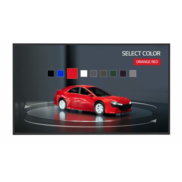 Lg 24/7 touch signage kijelző 43" 43tnf5p 3840x2160, 500nit,...