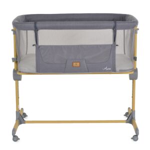 Cangaroo Aura babaágy szürke színben, elülső nézet - Cangaroo