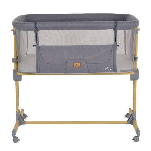 Cangaroo Aura babaágy szürke színben, elülső nézet