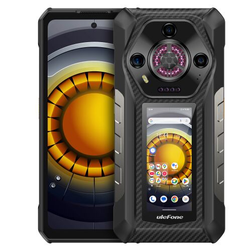 Telefon komórkowy Ulefone Armor 30 Pro, 5G, 6,95" FHD+, 32 GB RAM (16 GB + 16 GB rozszerzalne), 512 GB ROM, 50 MP + 64 MP Night Vision, Android 14, Dimensity 7300X, Wi-Fi 6E, 12800 mAh, 66 W, 131796641