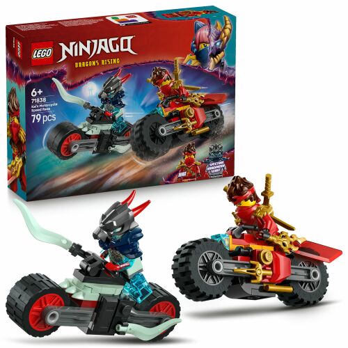 Wyścig motocyklowy LEGO® NINJAGO® Kai 71838 139533646