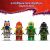 LEGO® NINJAGO® Rontu, majster drakov 71842 130292551