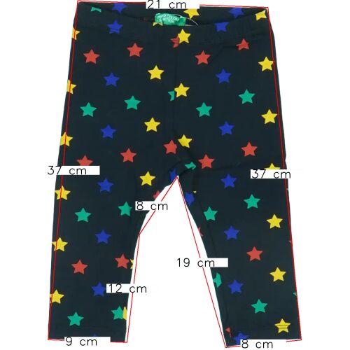 Benetton Lány Leggings (Méret: 74)