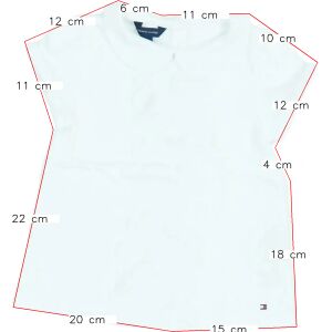 Tommy Hilfiger Mädchen Bluse (Mărime: 104) 136042506 - Tommy Hilfiger