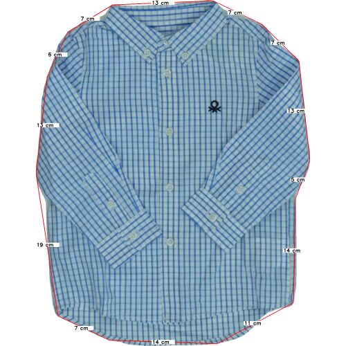 Benetton Fiú Ing (Méret: 92)