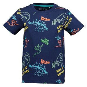 Blue Seven Tricou cu model de dinozaur 2 an (92 cm) 135907449 - Bebeluși și copii mici