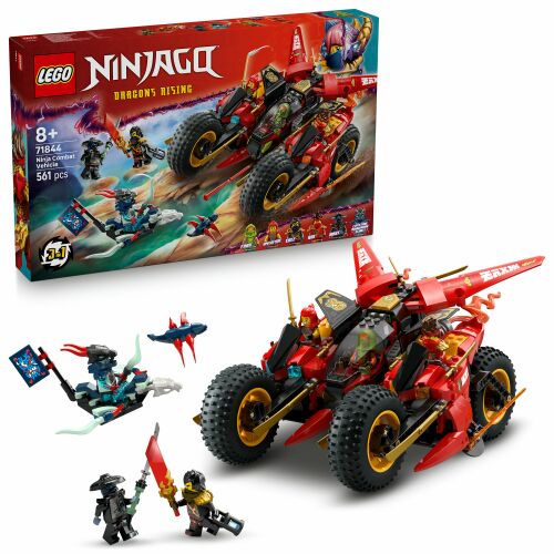 LEGO® NINJAGO® Vehicul de luptă ninja 71844 130295194